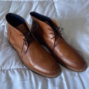 Brown Aldo Dress Boots